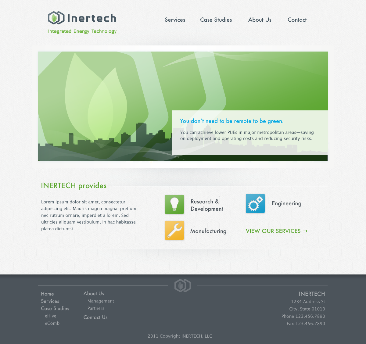 Design 2 - Interior Page