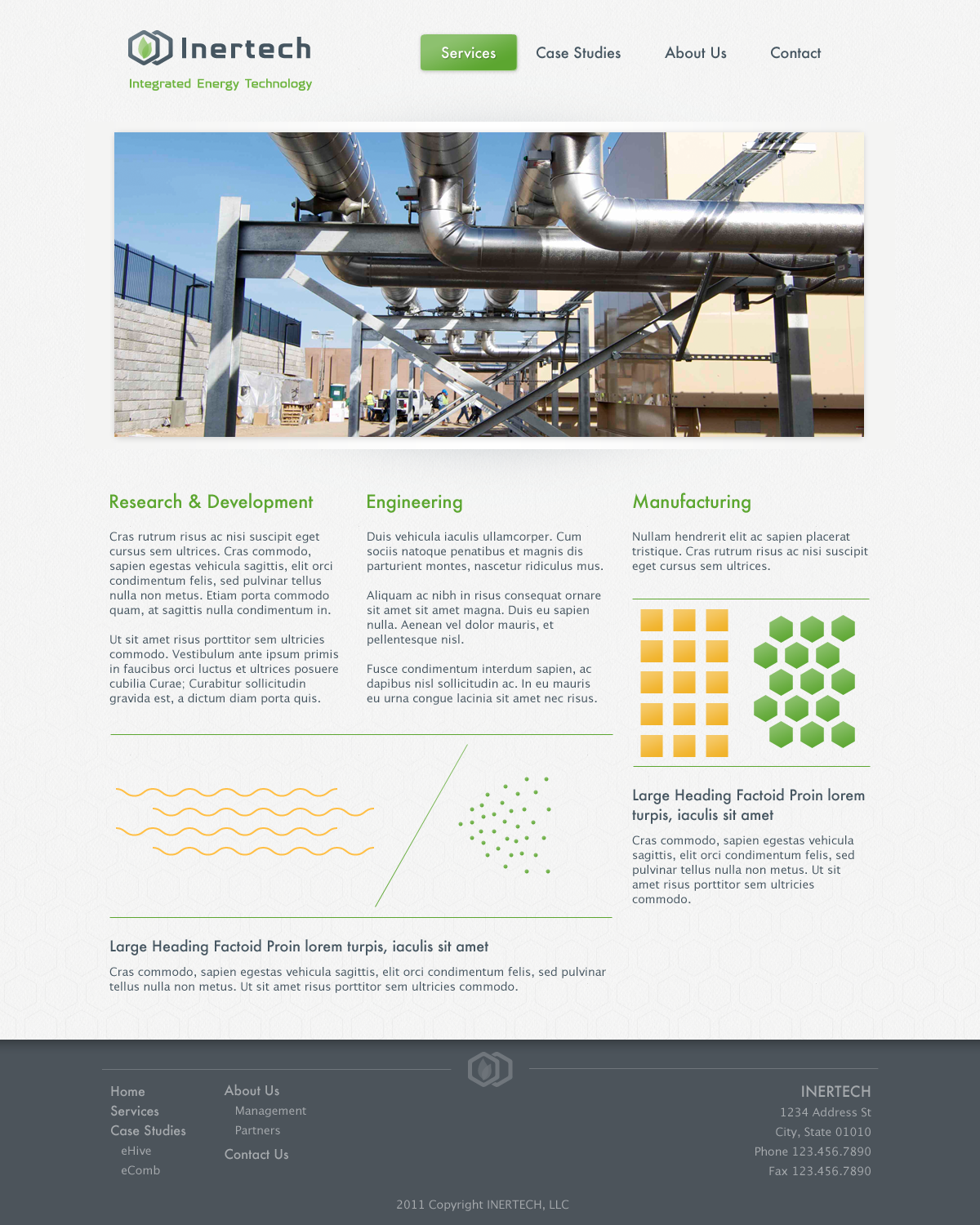 Design 2 - Interior Page